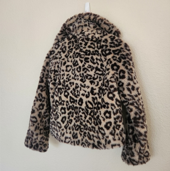 Fur Leopard Jacket - Picture 9 of 9